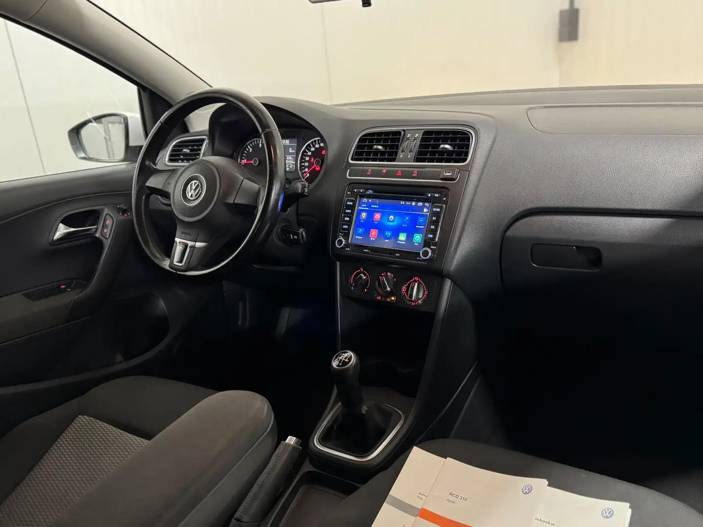 Volkswagen Polo 1.2 TDI BlueMotion Highline 2011 AIRCO/CRUISE/17"/ Wit - 2