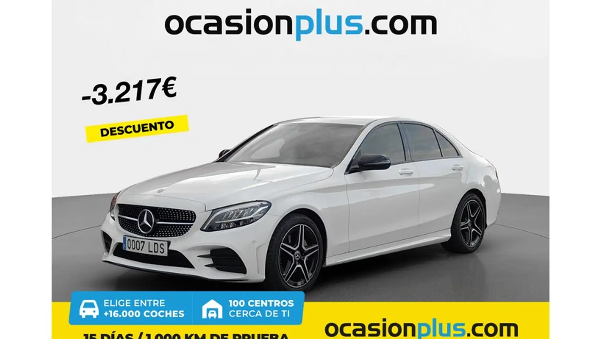 Mercedes-Benz C 200 200d 9G-Tronic (0.0) Blanco - 1