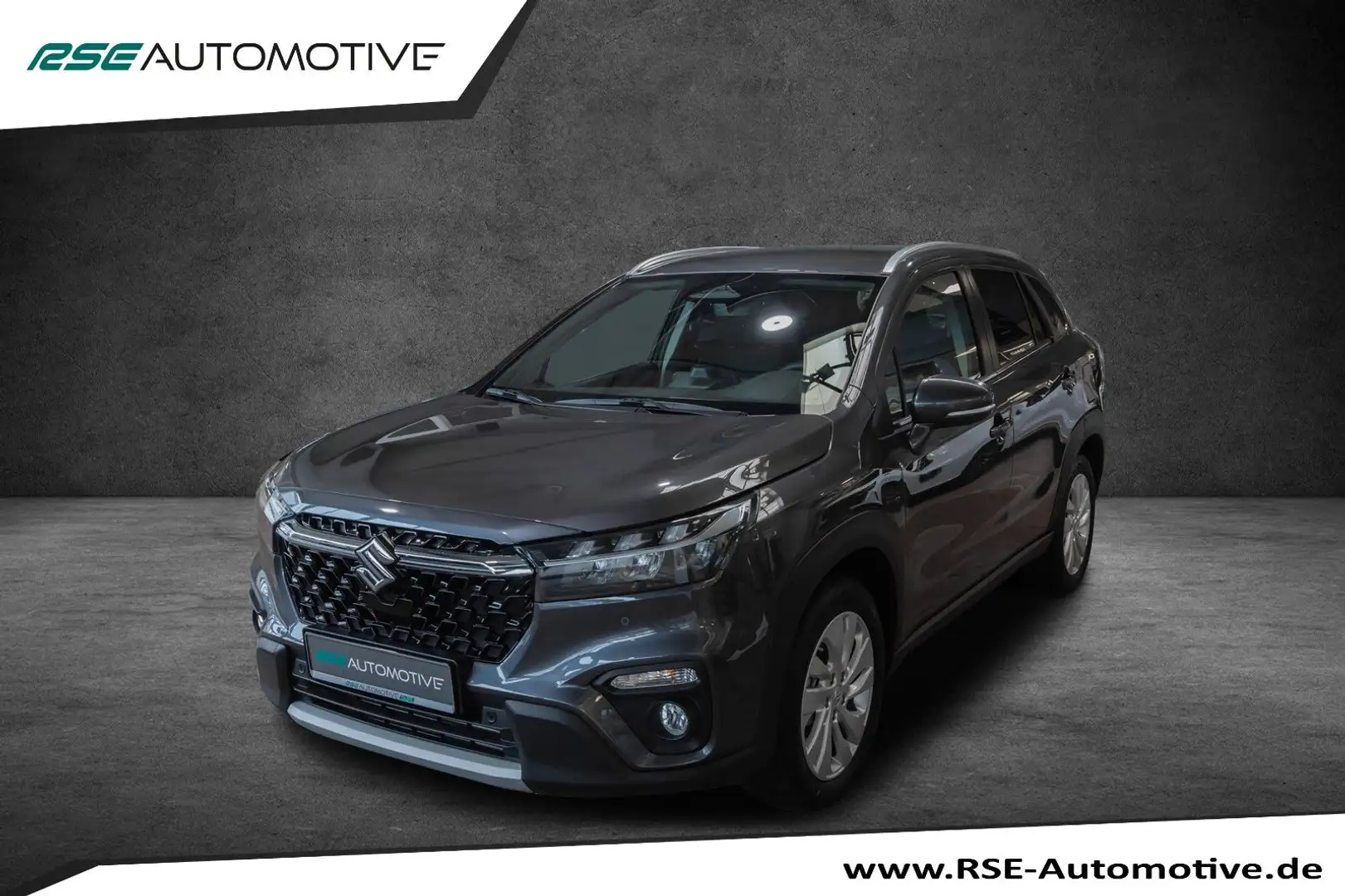 Suzuki S-Cross 1,5 Comfort Allgrip NAVI, DAB , Klimaau Szary - 1
