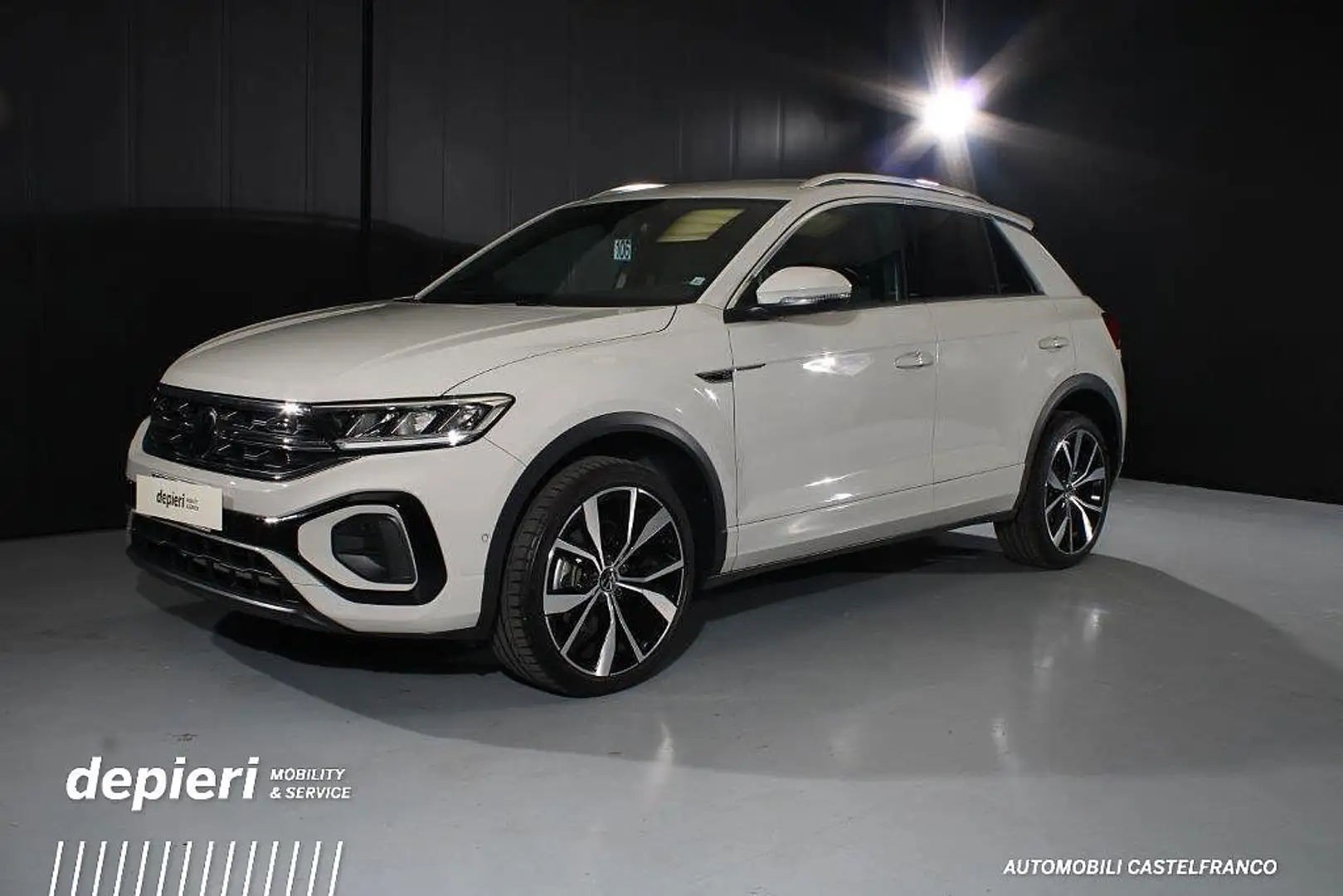 Volkswagen T-Roc 1.5 TSI R-Line Grigio - 1