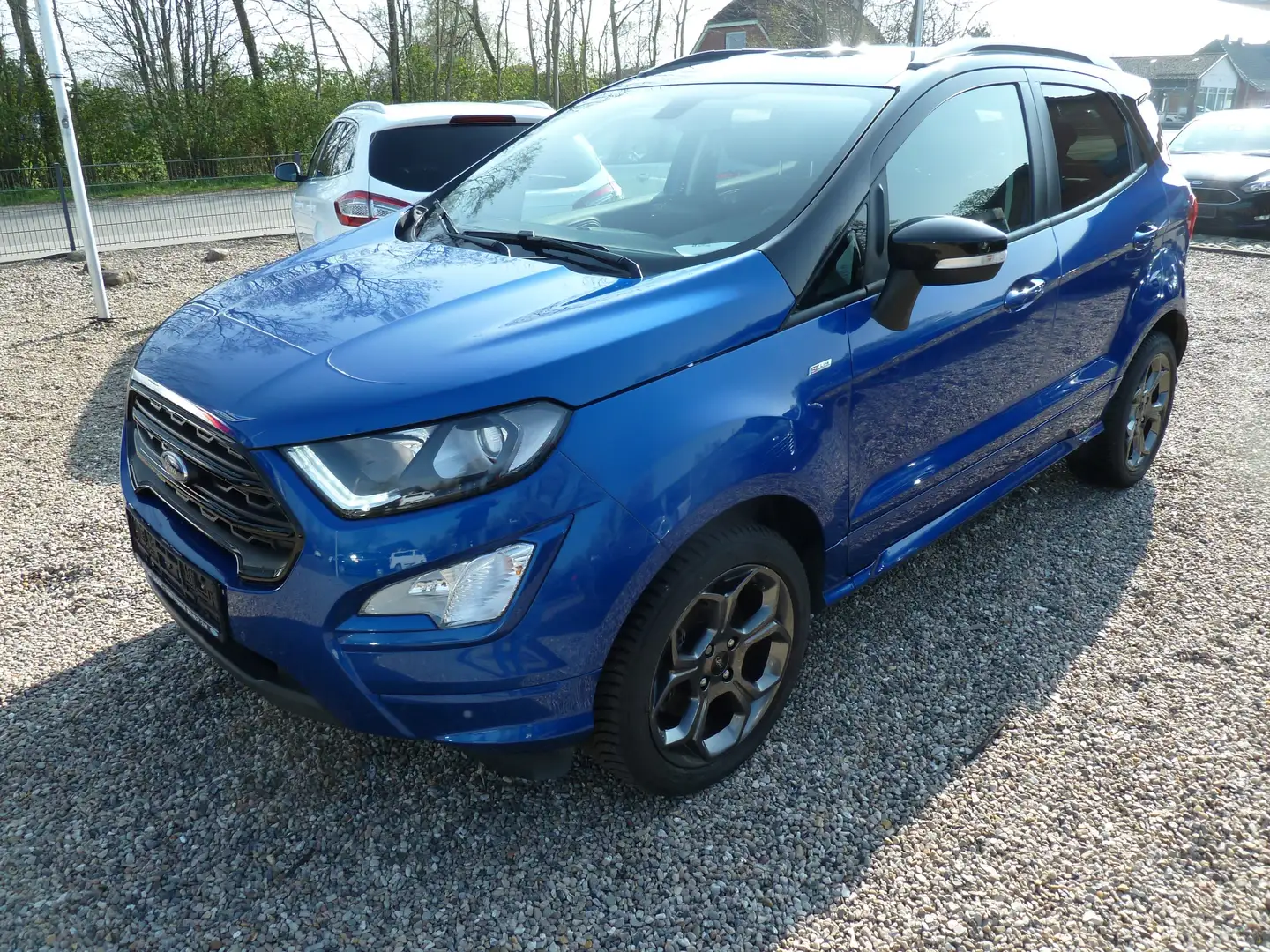 Ford EcoSport ST-Line Bleu - 1