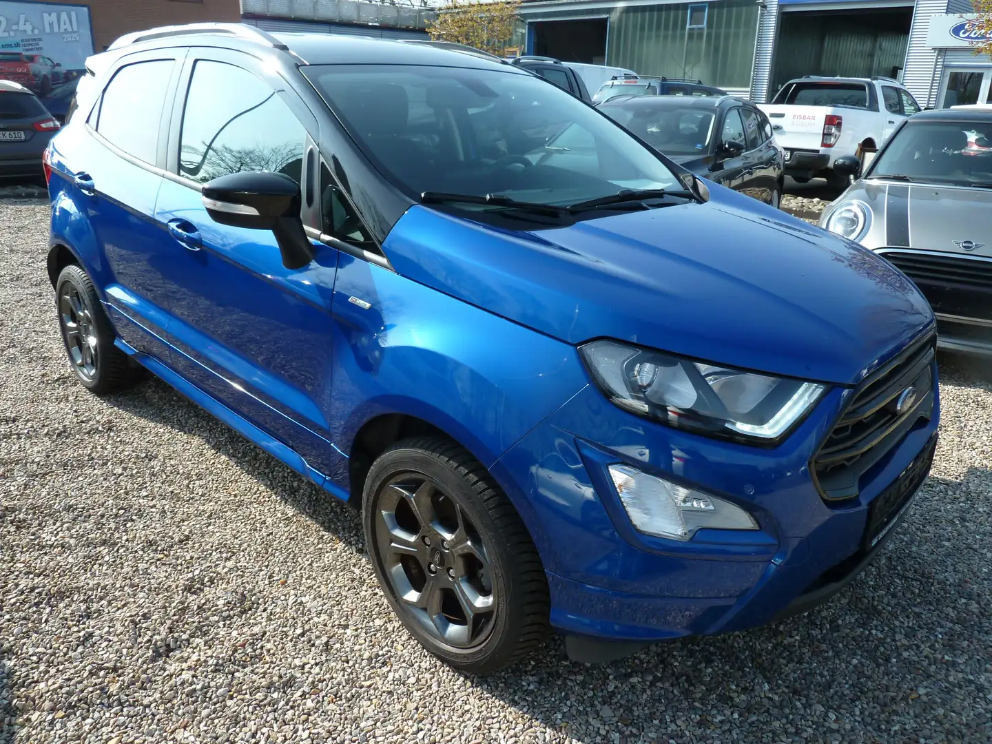 Ford EcoSport ST-Line Bleu - 2