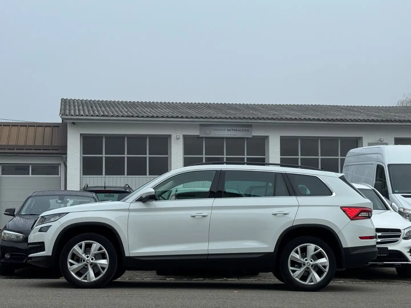 Skoda Kodiaq Soleil 4x4*STANDHEIZUNG*ALLRAD*LED Blanc - 2