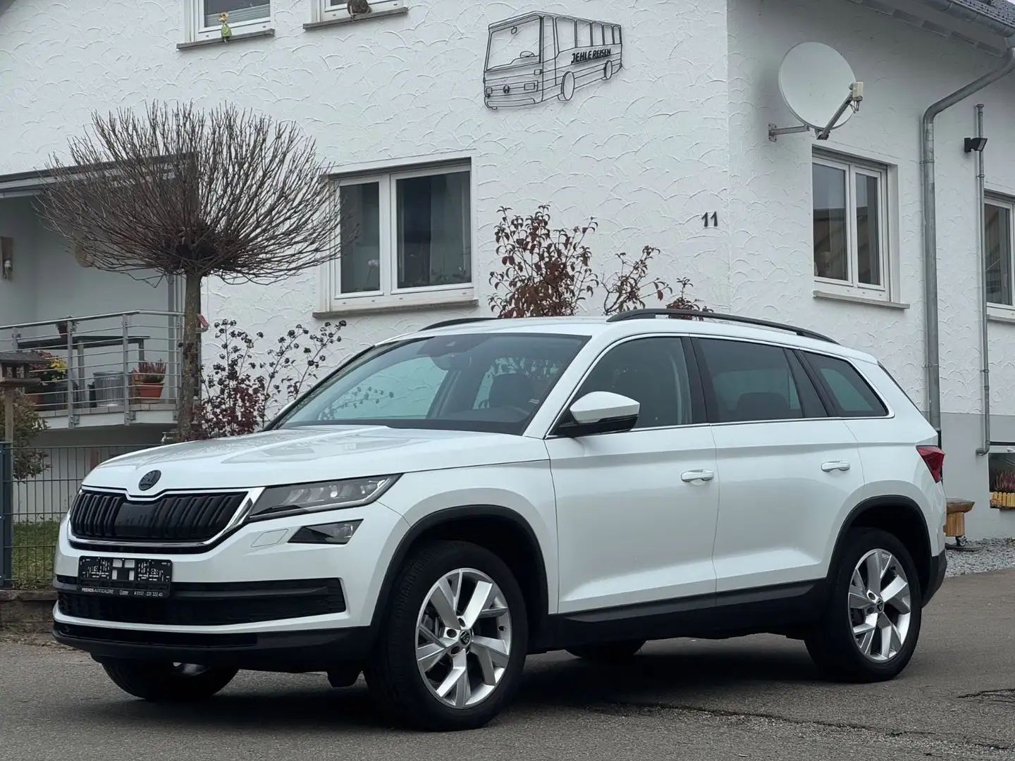 Skoda Kodiaq Soleil 4x4*STANDHEIZUNG*ALLRAD*LED Blanc - 1