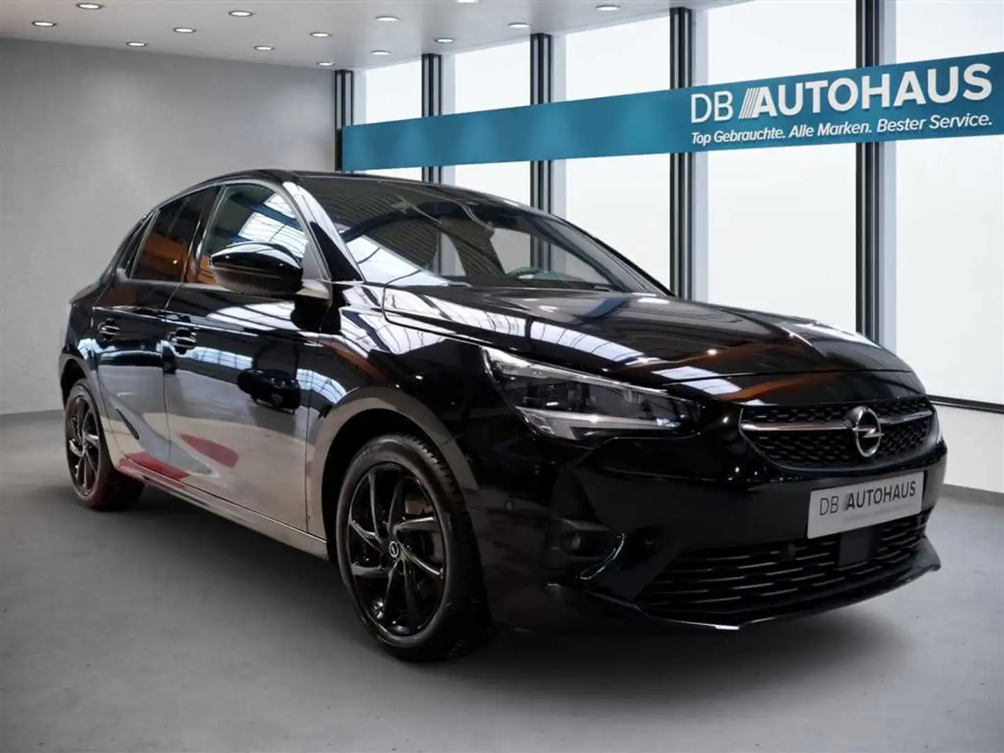 Opel Corsa GS Line 1.2 Turbo Noir - 2