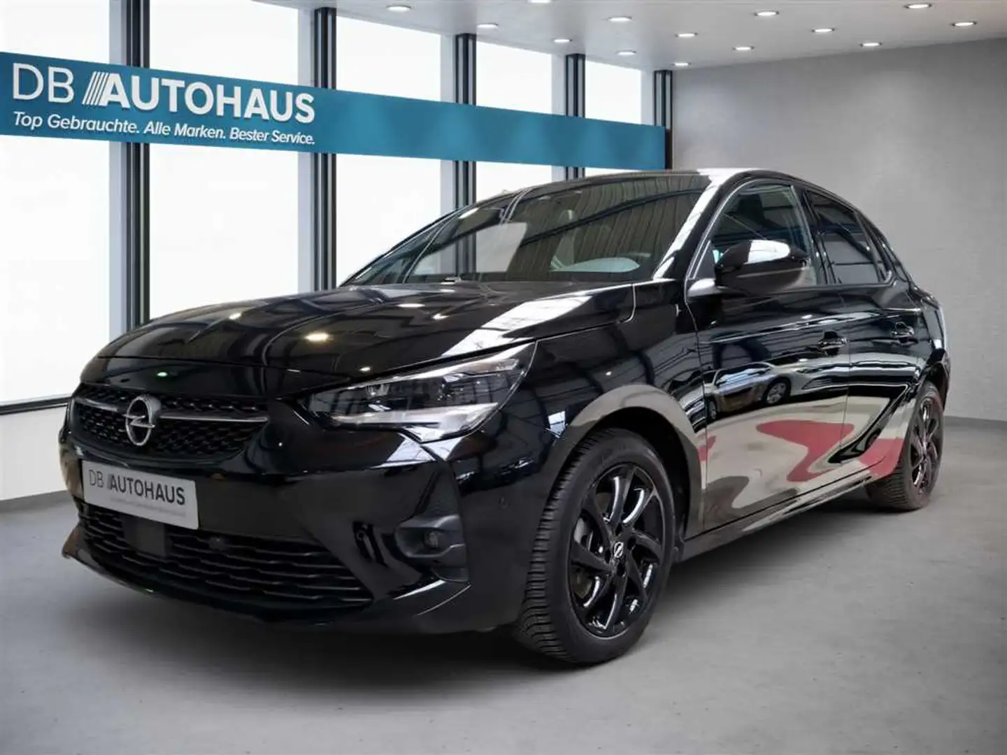 Opel Corsa GS Line 1.2 Turbo Noir - 1