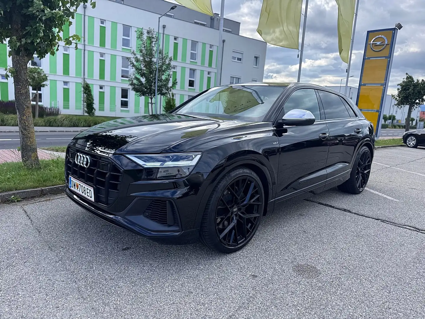 Audi SQ8 TDI quattro Tiptronic **Led/Luftfahrwerk/Sports... Noir - 1