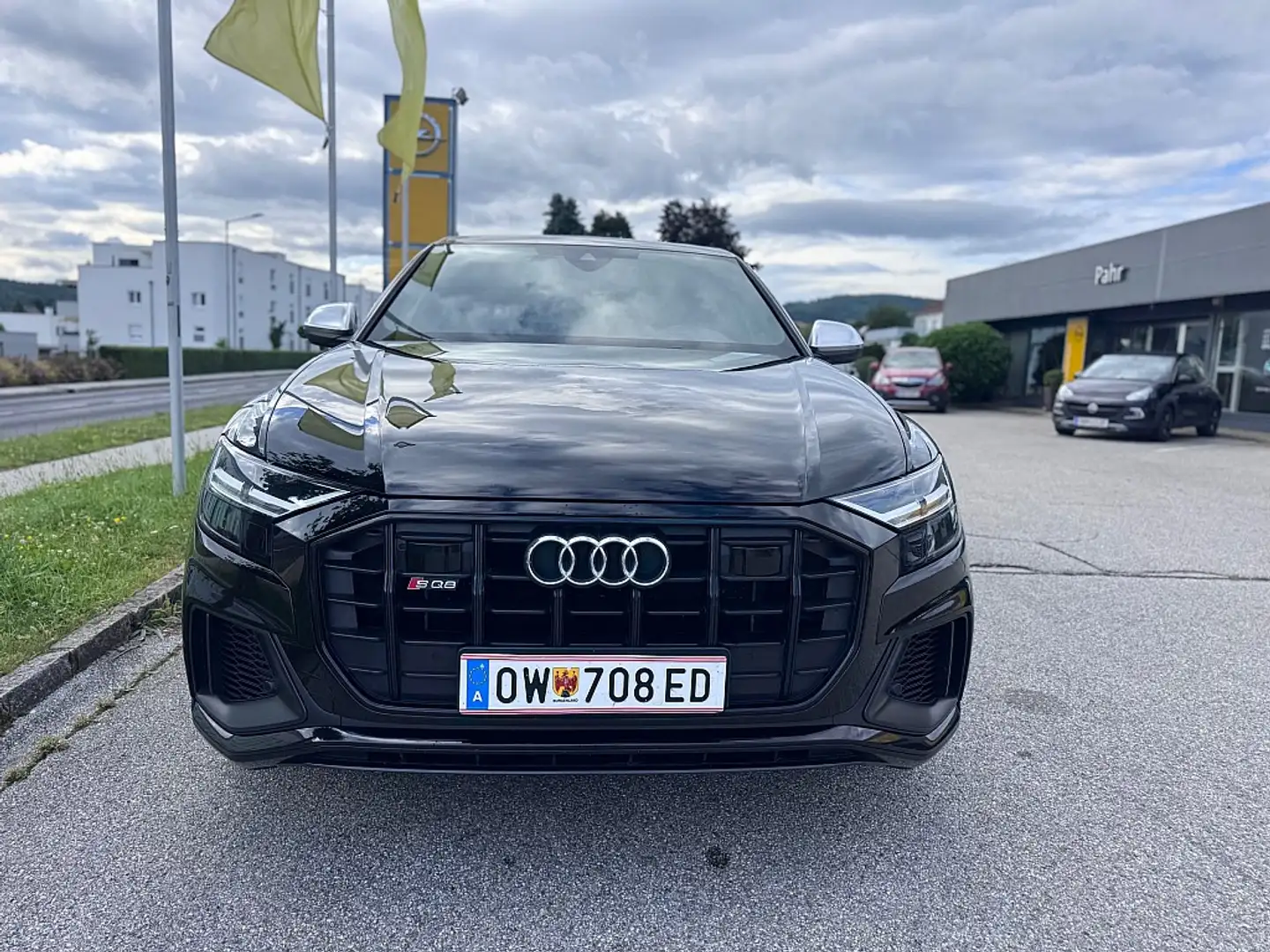 Audi SQ8 TDI quattro Tiptronic **Led/Luftfahrwerk/Sports... Schwarz - 2