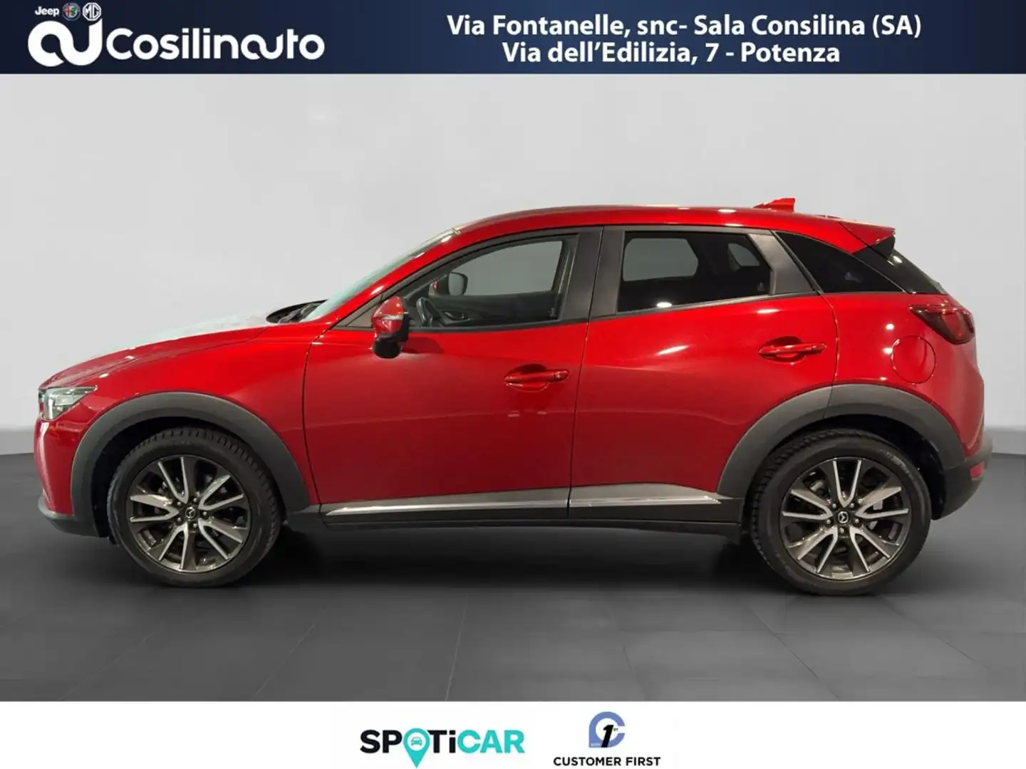 Mazda CX-3 1.5L Skyactiv-D Exceed 105CV MY16 Rosso - 2