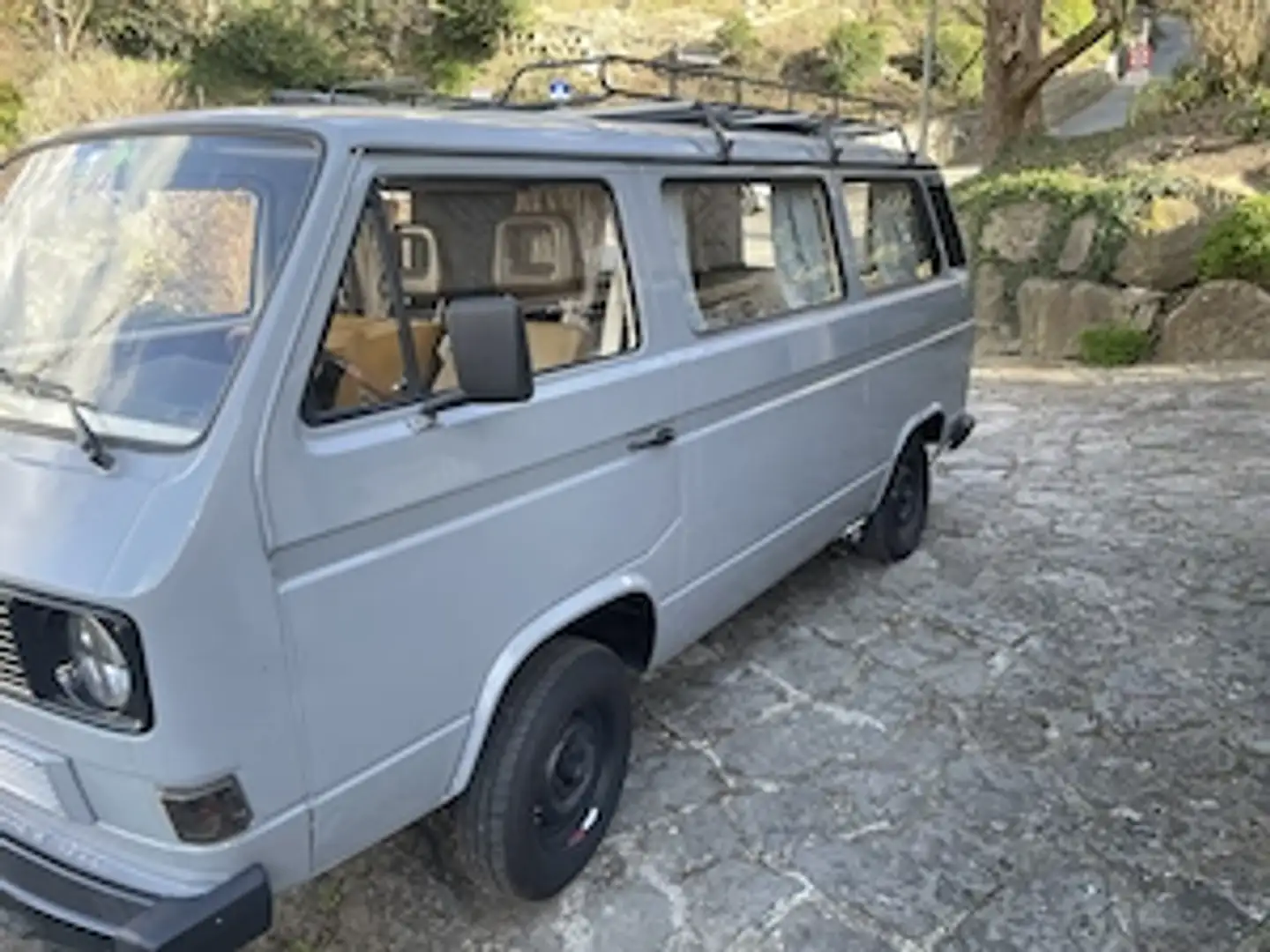Volkswagen T3 Kombi Kombi TD Blau - 1