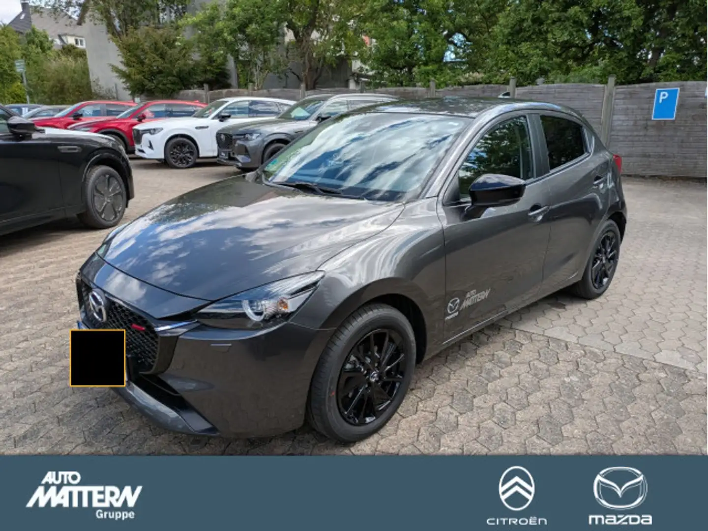 Mazda 2 Lim. Homura *Vorführwagen* Grigio - 1