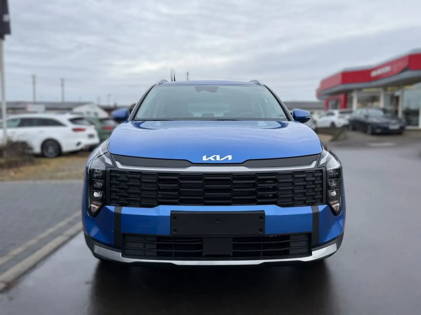 Kia Sportage PE 1.6 T-GDI 2WD Vision UVP 38.179 EUR Blau - 2