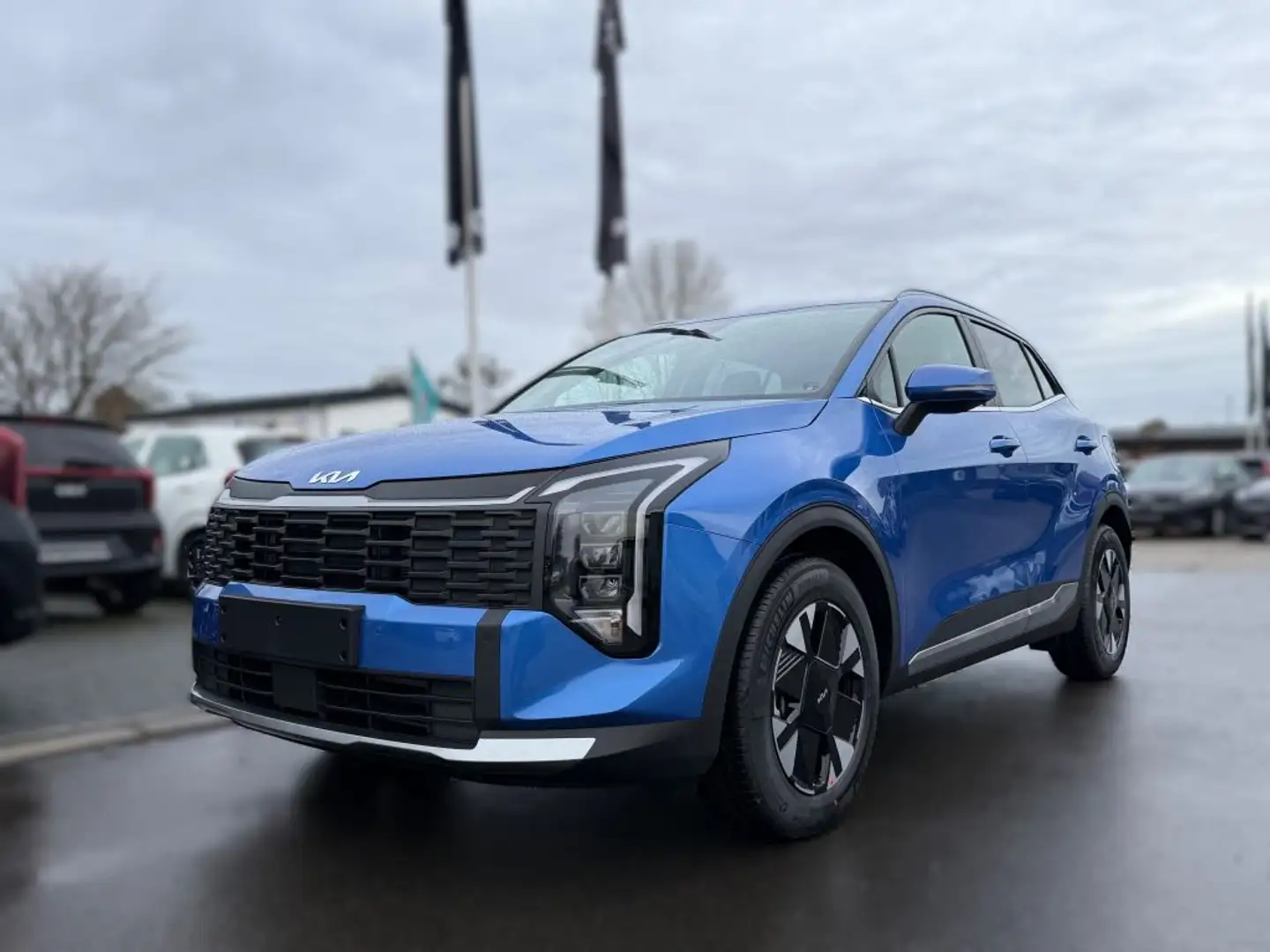 Kia Sportage PE 1.6 T-GDI 2WD Vision UVP 38.179 EUR Blau - 1