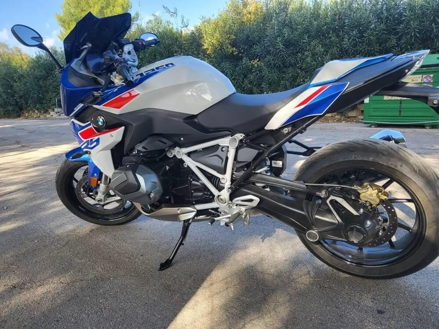 BMW R 1250 RS Bianco - 2
