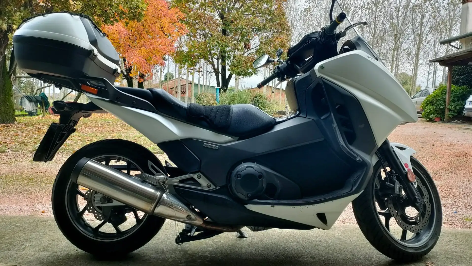 Honda Integra 750 ABS/DCT Bianco - 1