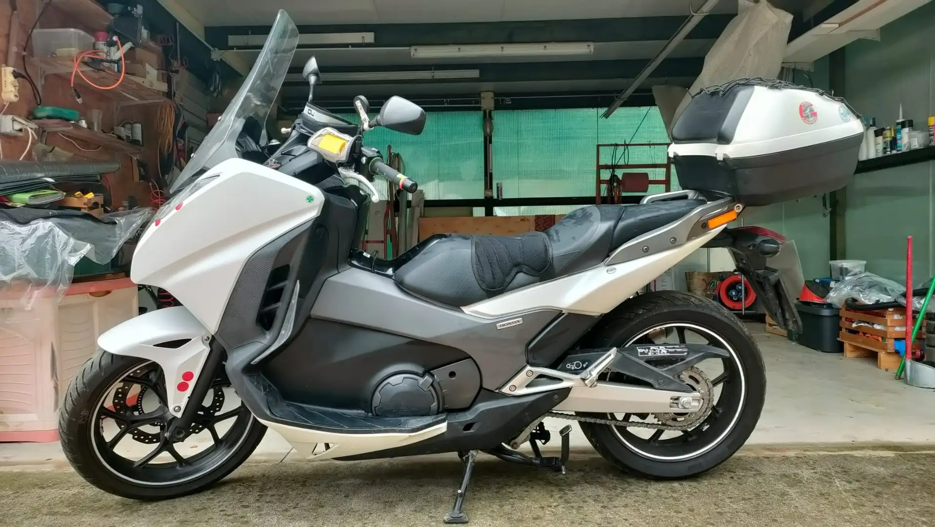 Honda Integra 750 ABS/DCT Bianco - 2
