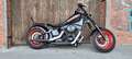 Harley-Davidson Fat Boy FLSTF Custom Bobber Zwart - thumbnail 1