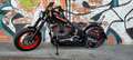 Harley-Davidson Fat Boy FLSTF Custom Bobber Zwart - thumbnail 2