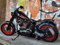 Harley-Davidson Fat Boy FLSTF Custom Bobber Zwart - thumbnail 4