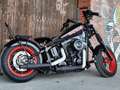 Harley-Davidson Fat Boy FLSTF Custom Bobber Zwart - thumbnail 5