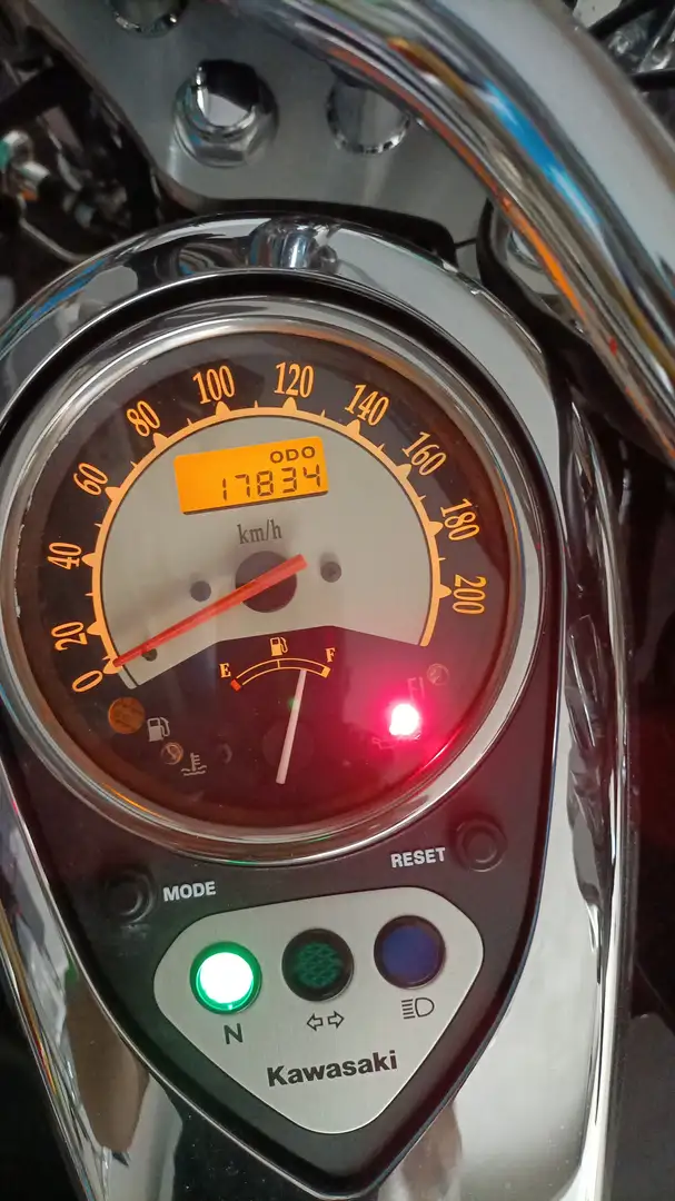 Kawasaki VN 900 Custom Nero - 1