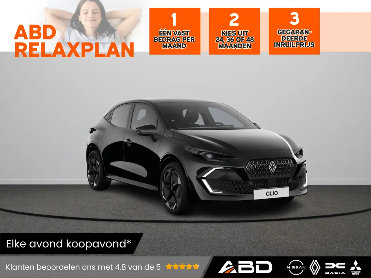 Renault Clio Techno Full hybrid | Achteruitrijcamera | Adaptive — photo 1 of 12