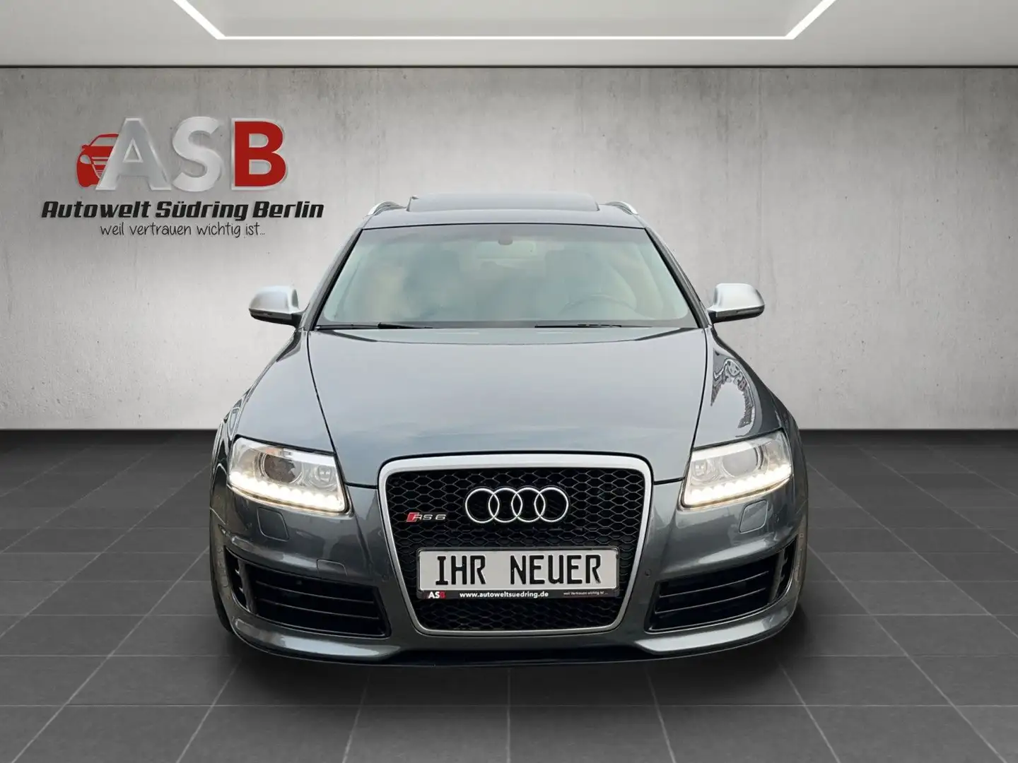 Audi RS6 Avant 5.0 TFSI quattro Leder*Navi*Xenon*SD* Gri - 2