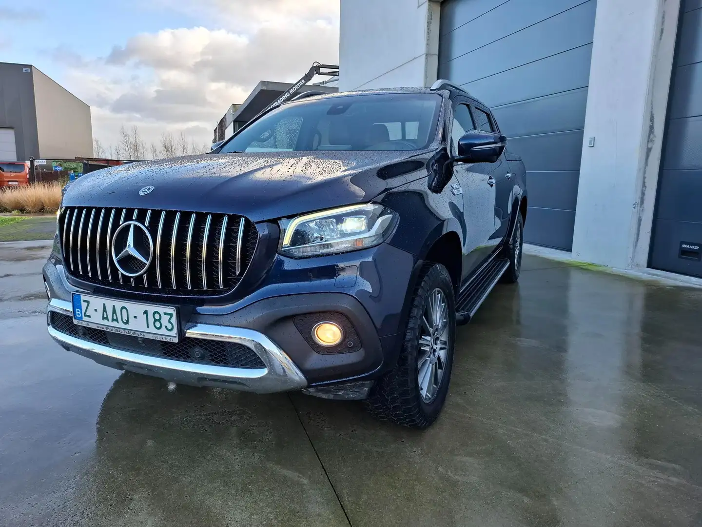 Mercedes-Benz X 350 AUT.POWER EDIT.NAV.ALC/LEDER.KEYLESS.AIRCO.TREKH. Azul - 2