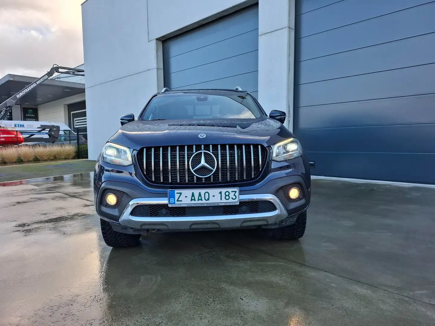 Mercedes-Benz X 350 AUT.POWER EDIT.NAV.ALC/LEDER.KEYLESS.AIRCO.TREKH. Azul - 1