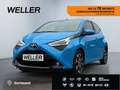 Toyota Aygo x-shift x-play Team D *Kamera*CarPlay*Klima* Blau - thumbnail 1