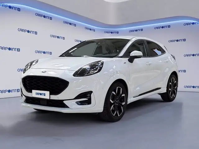 2022 Ford Puma in White for sale