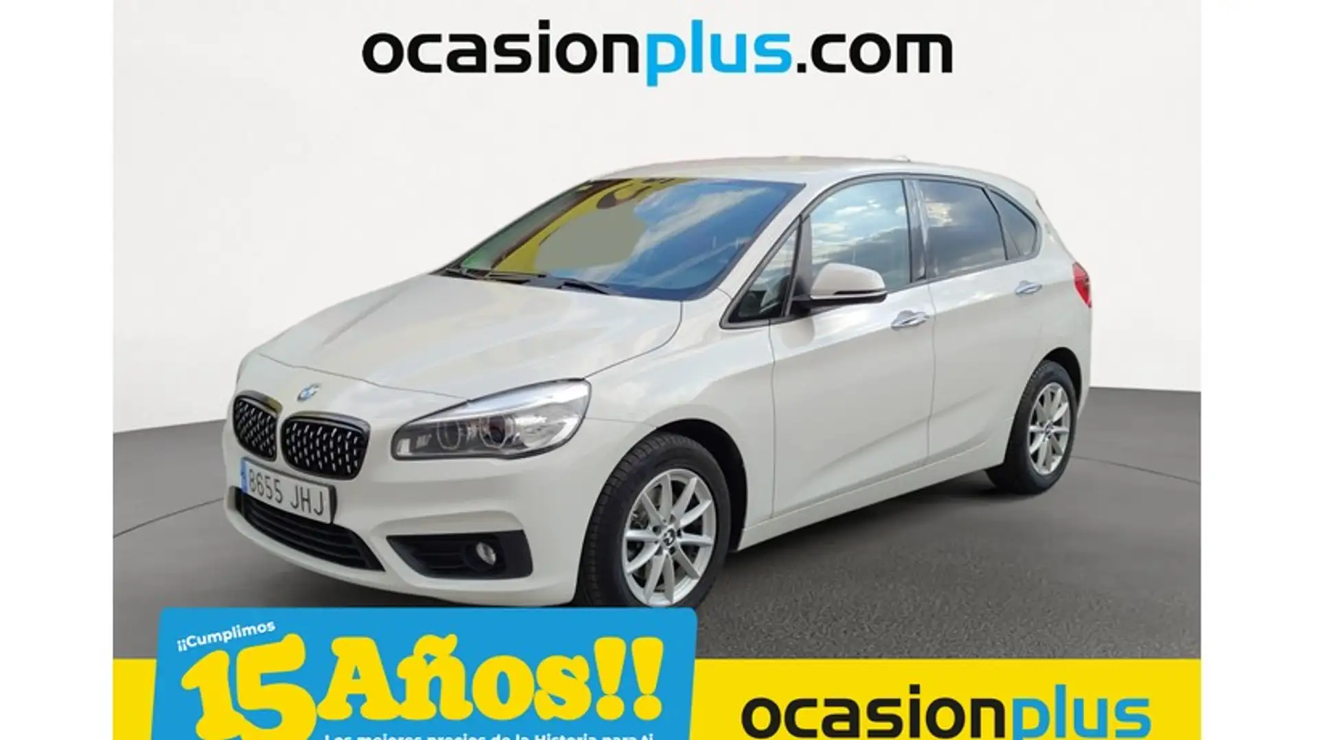 BMW 216 216d Active Tourer Weiß - 1