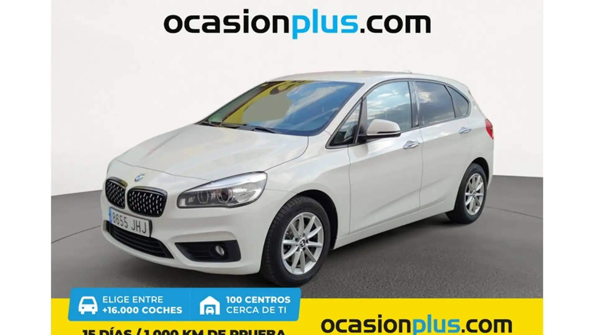 BMW 216 216d Active Tourer Weiß - 1