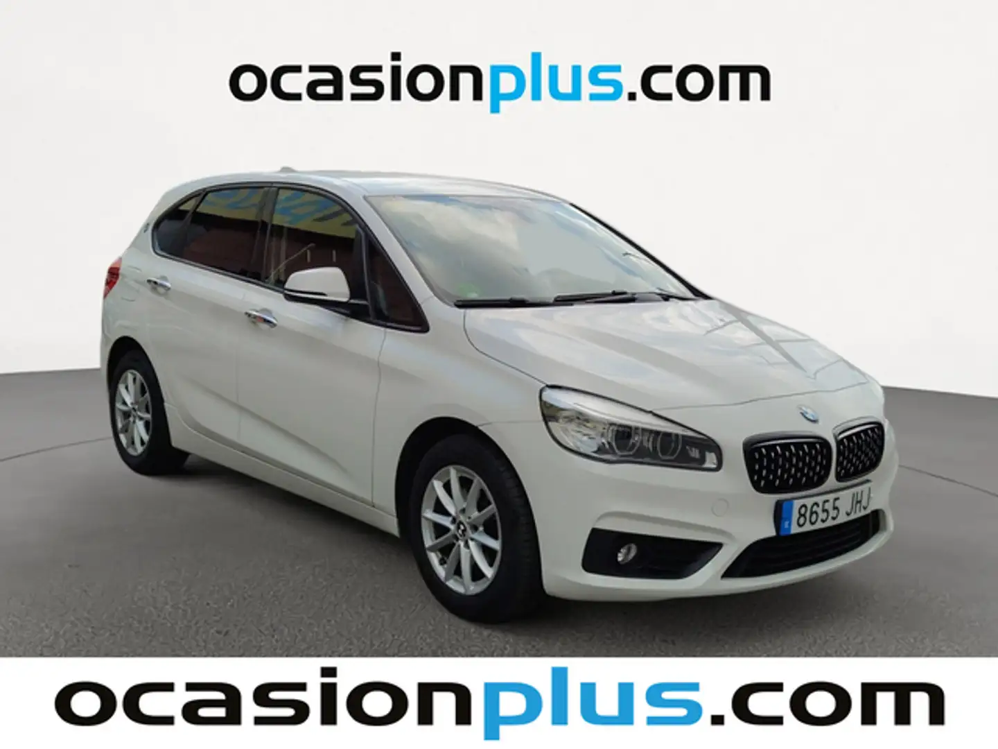 BMW 216 216d Active Tourer Weiß - 2