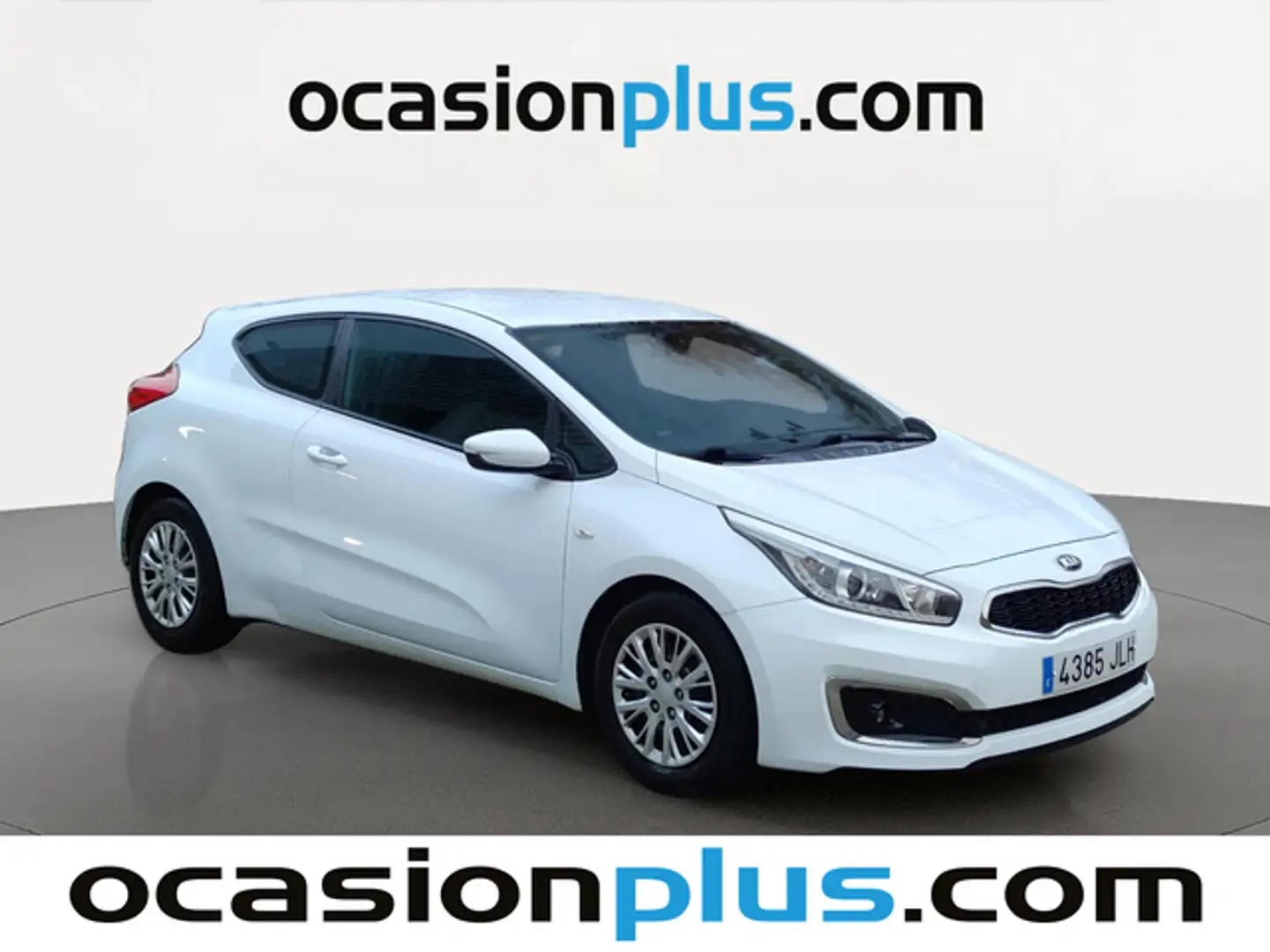 Kia Ceed / cee'd 1.0 T-GDI Eco-Dynamics Concept 100 Blanc - 2