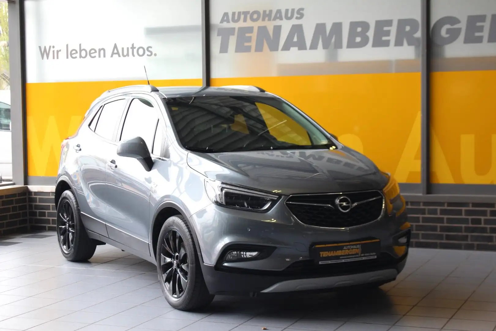 Opel Mokka X 1.4 Turbo Navi IntelliLink Kamera LED Grau - 2