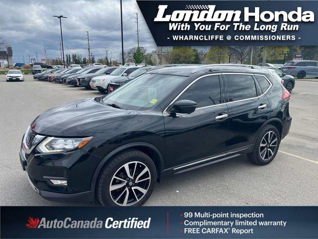 2020 Nissan Rogue SL | 1 Owner | Clean Carfax | Heated Seats | Heate