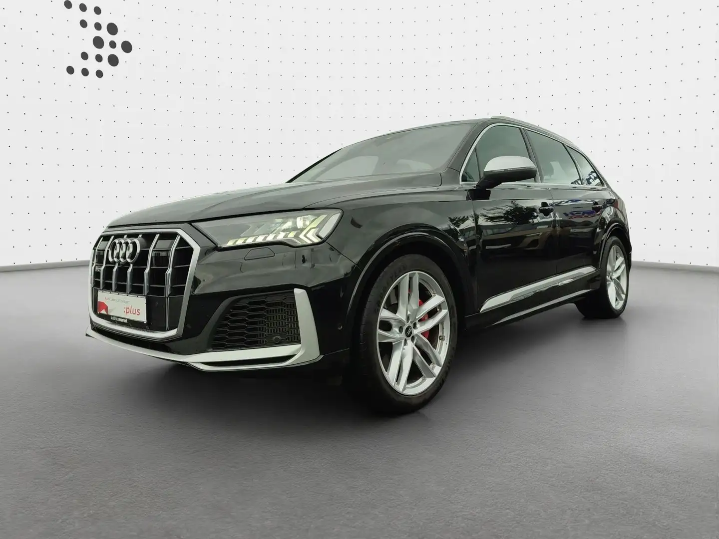 Audi SQ7 4.0 TFSI quattro S line*Navi*Matrix*Alu*AHK* Schwarz - 2