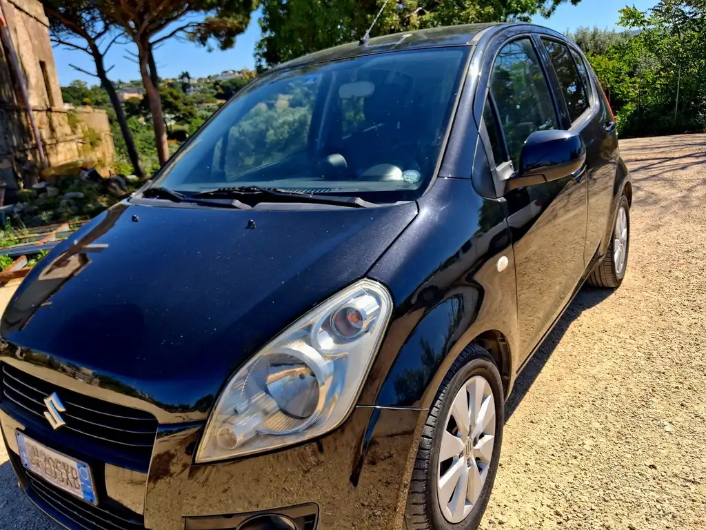 Suzuki Splash 2008 из Европы — купить под ключ