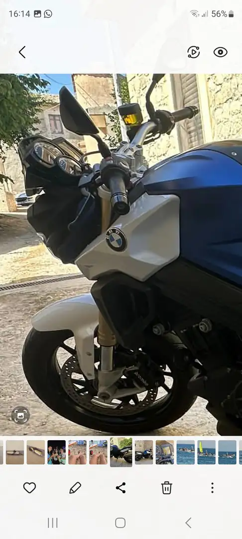 BMW F 800 R Blu/Azzurro - 2