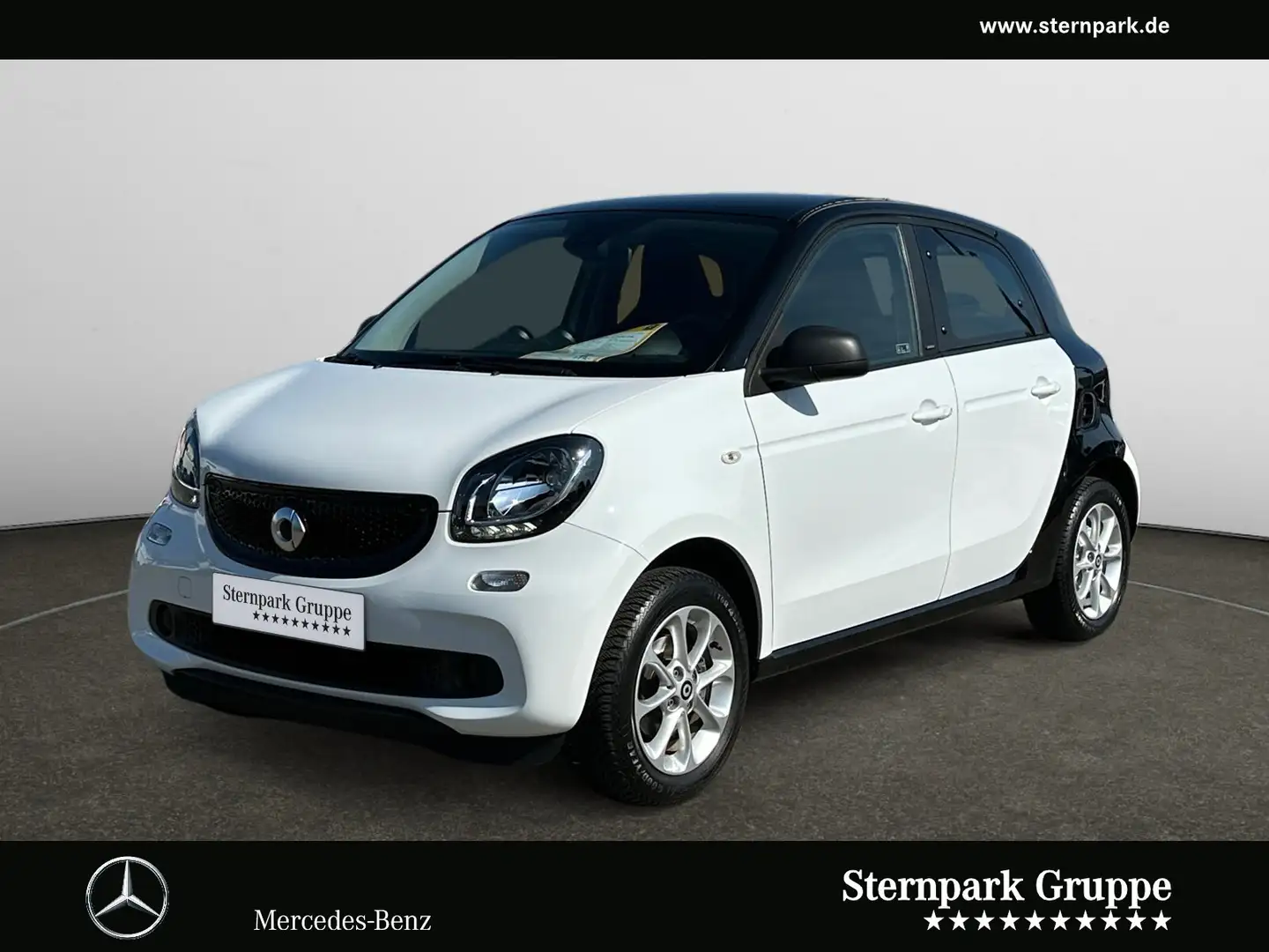 smart forFour forfour passion AUTOMATIK COOL&AUDIO*Bluetooth* BC Weiß - 1