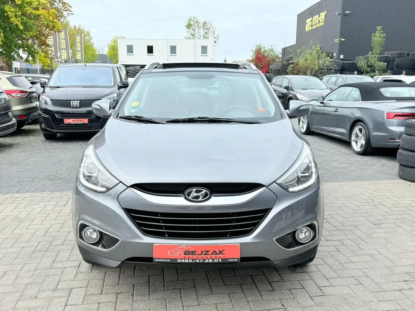 Hyundai iX35 ix35 1.7 CRDi 115pk panodak 1jaar garantie - 2