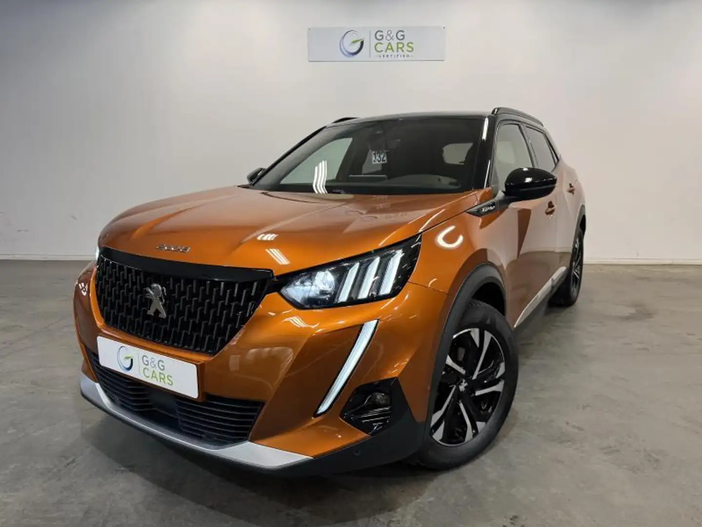 Peugeot 2008 II GT Line Naranja - 1