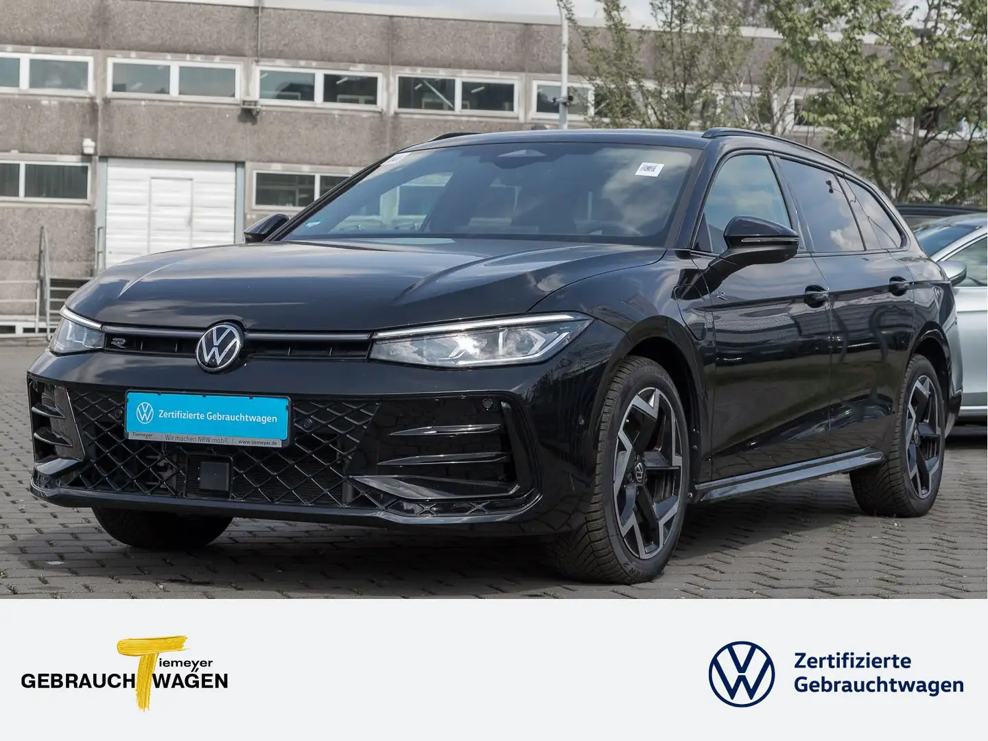 Volkswagen Passat Variant eHybrid R-LINE BLACK NP75 PANO LM Schwarz - 1