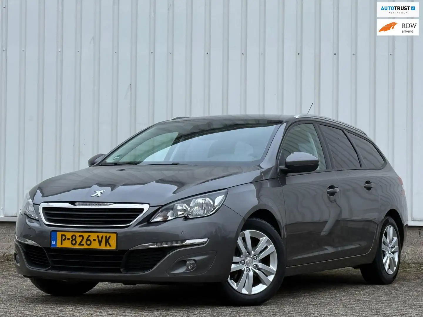 Peugeot 308 SW 1.2 PureTech Allure Distributie vv,1e Eigenaar, Grau - 1