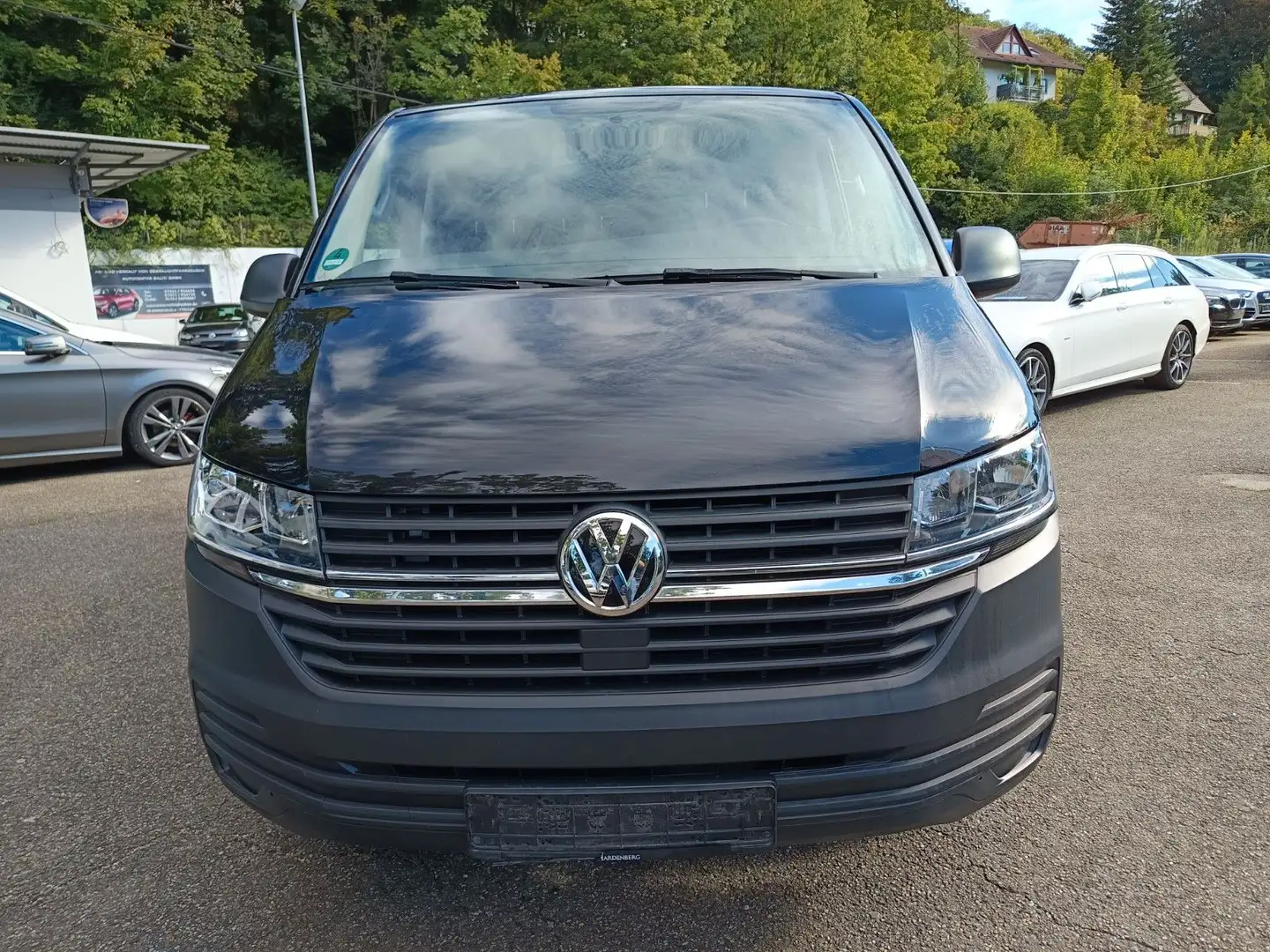Volkswagen T6 Transporter T6.1 Transporter Kasten FWD Schwarz - 2