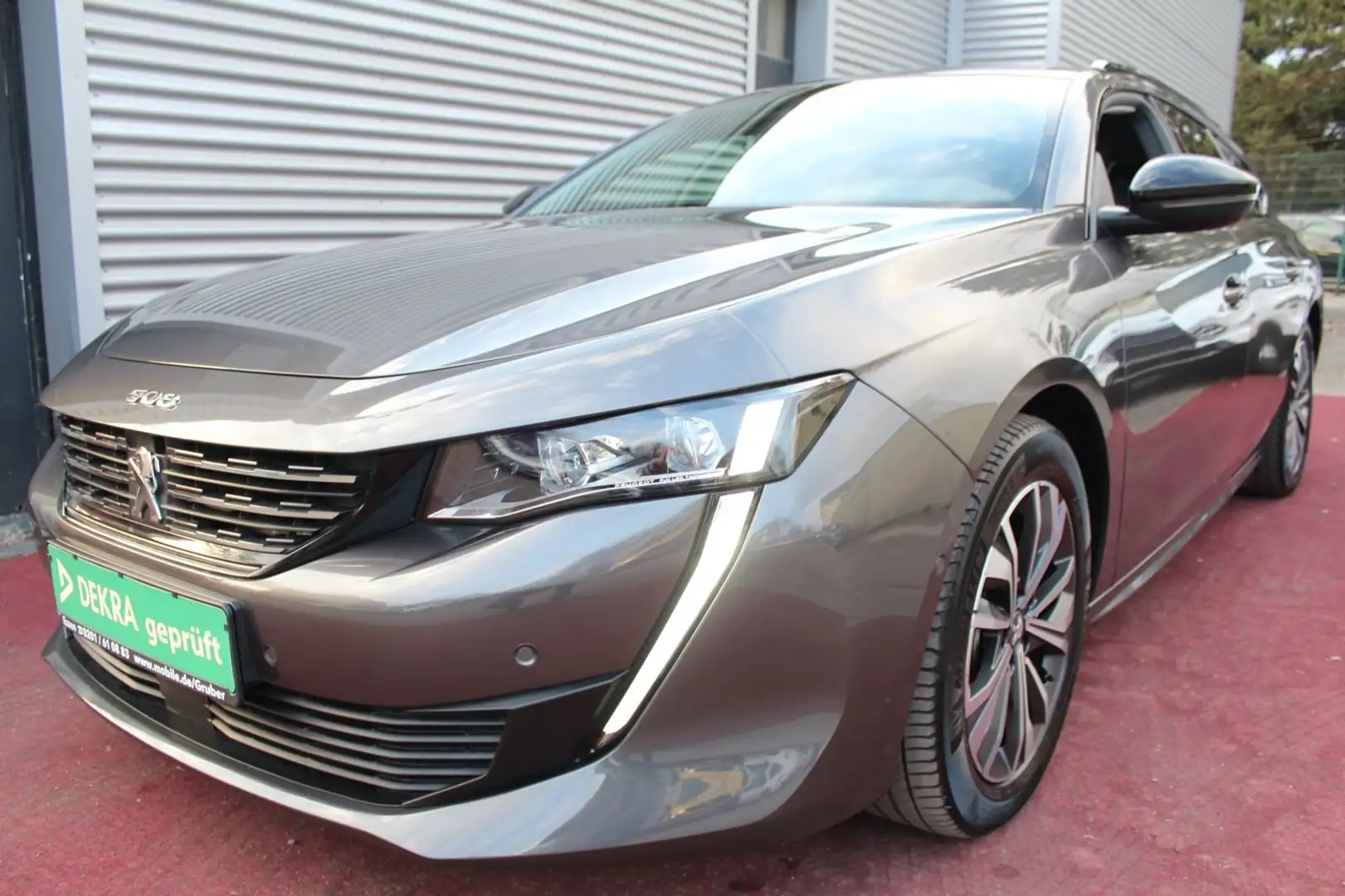 Peugeot 508 SW ALLURE PACK AUTOMATIK KLIMA NAVI LED PDC Grau - 1