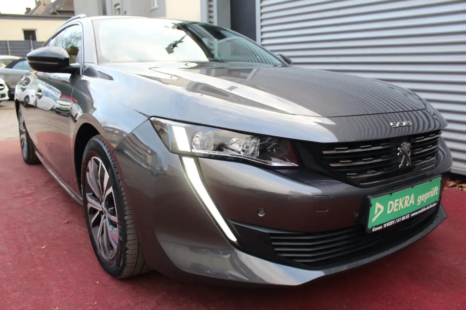 Peugeot 508 SW ALLURE PACK AUTOMATIK KLIMA NAVI LED PDC Grau - 2