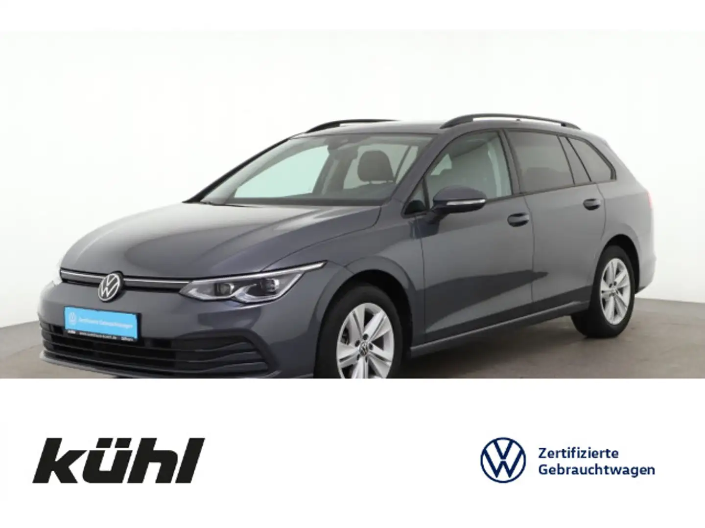 Volkswagen Golf Variant Golf VIII Variant 1.5 TSI Life IQ.Light ACC Stan Grau - 1
