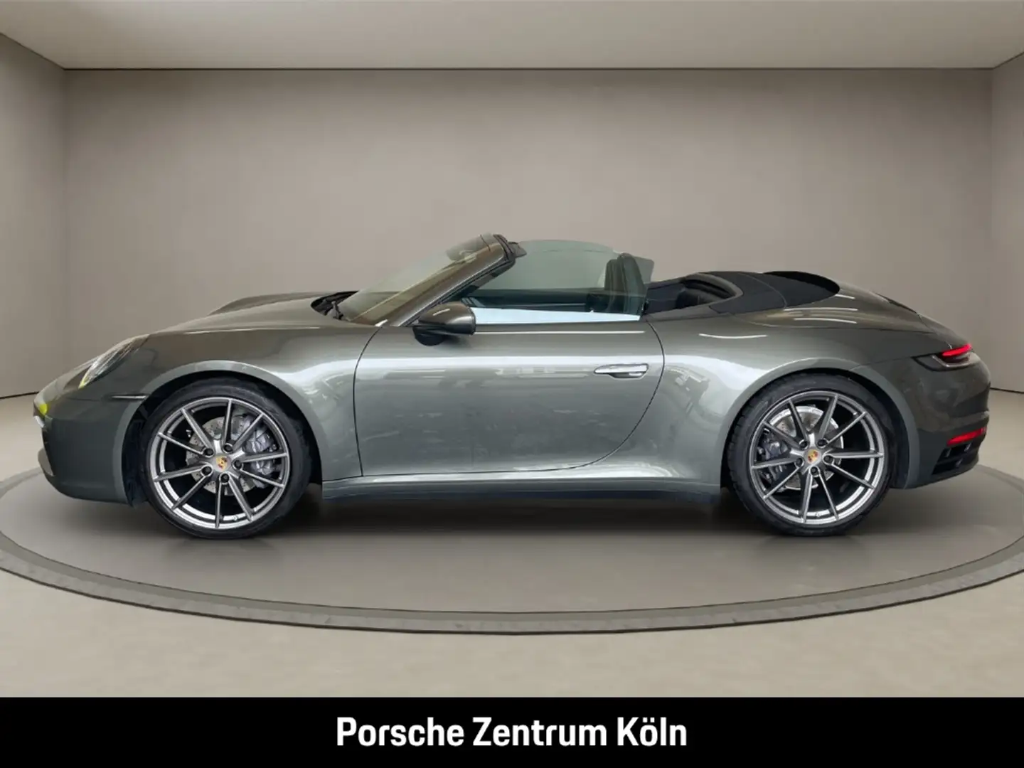 Porsche 992 911 Carrera Cabriolet Sportabgasanlage BOSE Vert - 2